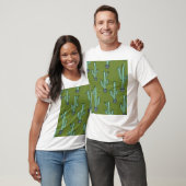 Cactus in Pot Illustratie T-shirt (Unisex)
