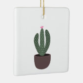 Cactus in pot keramisch ornament (Rechts)