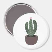 Cactus in pot magneet (Voorkant / Achterkant)