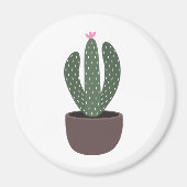 Cactus in pot magneet (Voorkant)