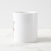 Cactus in pot met stippen mok met naam (Voorkant)