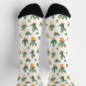 Cactus in pot op wit sokken (Top)