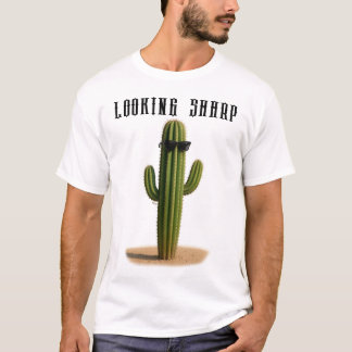 Cactus in Shades Looking Sharp - ELGIS T-shirt