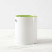 Cactus in Shades Looking Sharp - ELGIS Tweekleurige Koffiemok (Center)