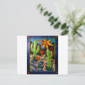 Cactus in the Southwest Briefkaart (Staand voorkant)