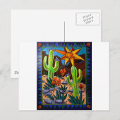 Cactus in the Southwest Briefkaart (Voorkant / Achterkant)