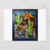 Cactus in the Southwest Briefkaart (Voorkant)