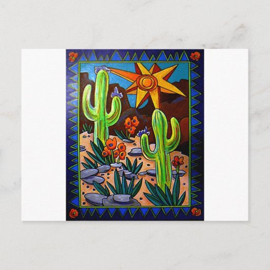 Cactus in the Southwest Briefkaart (Voorkant)