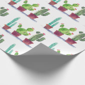 Cactus Inpakpapier (Hoek)