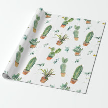 Cactus Inpakpapier