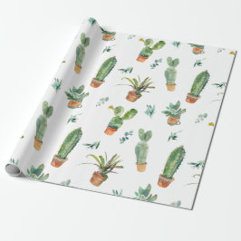 Cactus Inpakpapier