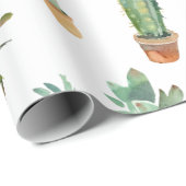 Cactus Inpakpapier (Rol Hoek)