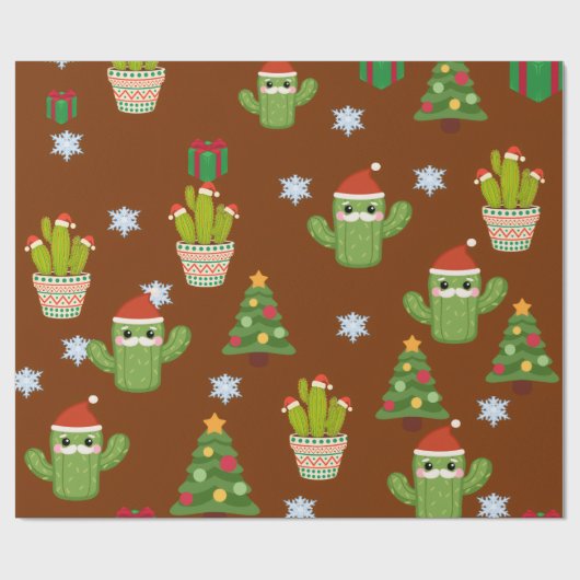 Cactus Inpakpapier (Vlak)