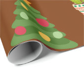 Cactus Inpakpapier (Rol Hoek)