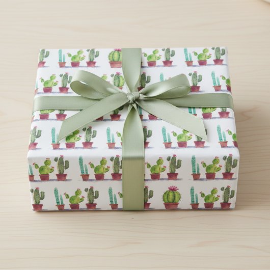 Cactus Inpakpapier 