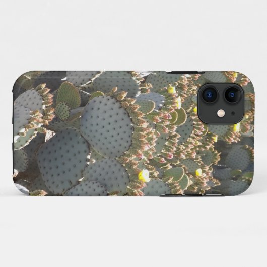 Cactus iPhone Case (Achterkant (horizontaal))