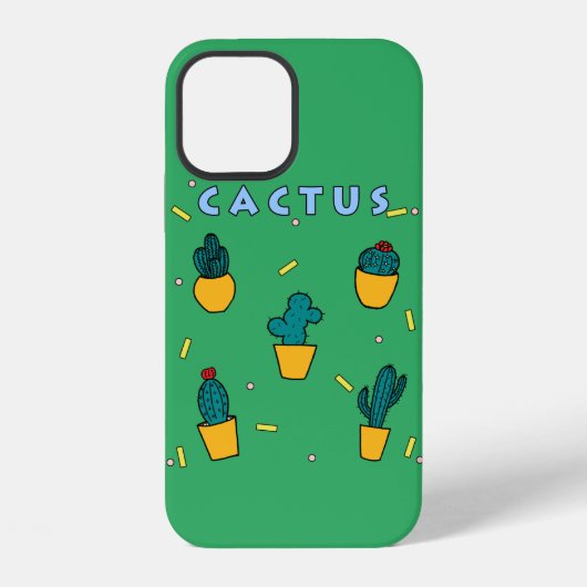 Cactus iPhone Hoesje (Achterkant)