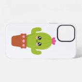 Cactus iPhone Hoesje (Achterkant horizontaal)