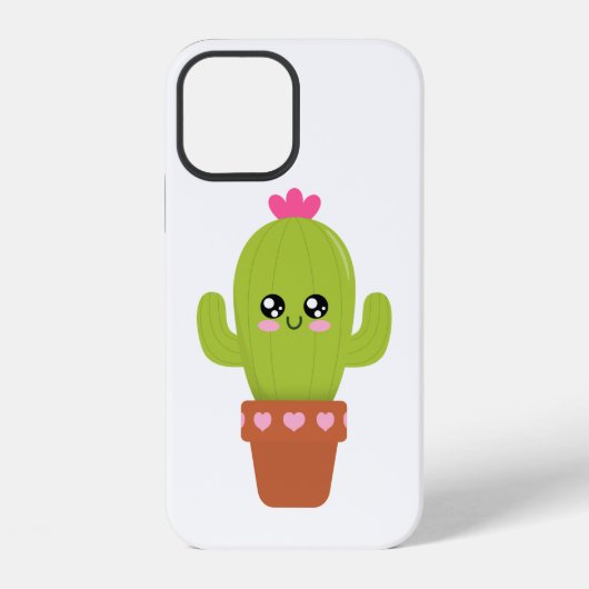 Cactus iPhone Hoesje (Achterkant)