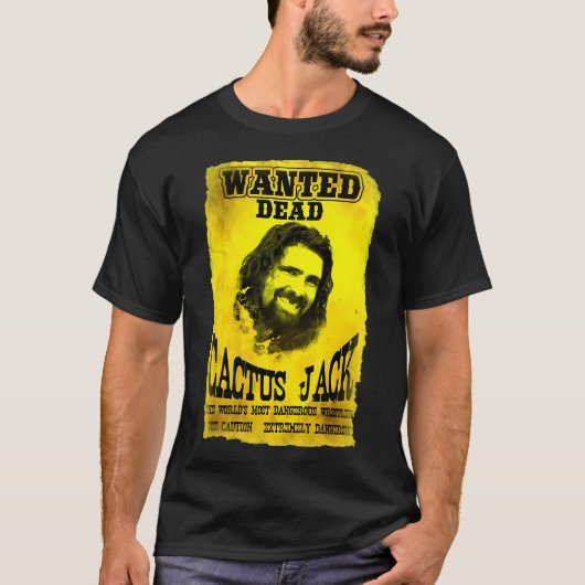 Cactus Jack Gezocht Icon T-shirt (Voorkant)