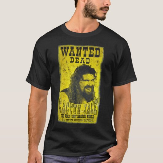Cactus Jack Poster T-shirt essentieel Essential T- (Voorkant)