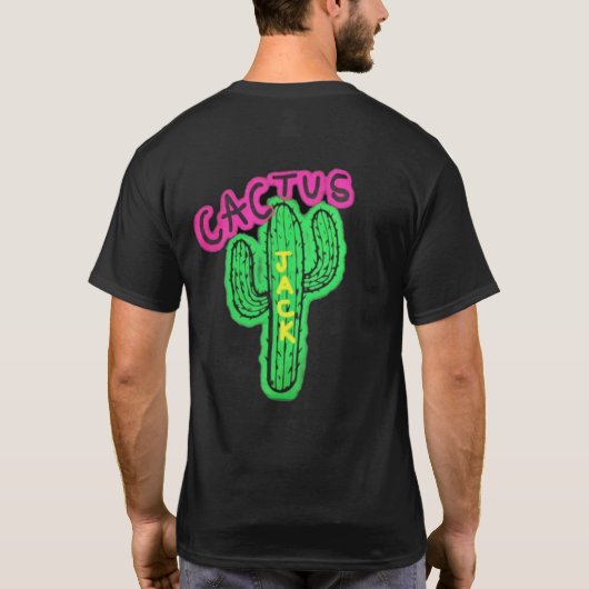 Cactus Jack T-shirt (Achterkant)