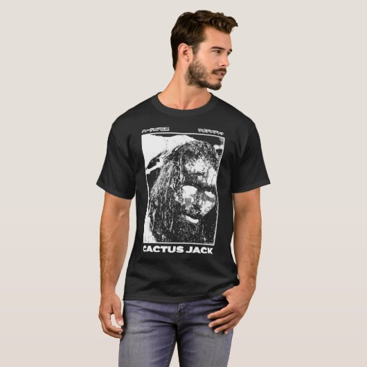Cactus.Jack W.w.e. - Classic T-Shirt.png Essential T-shirt (Voorkant volledig)