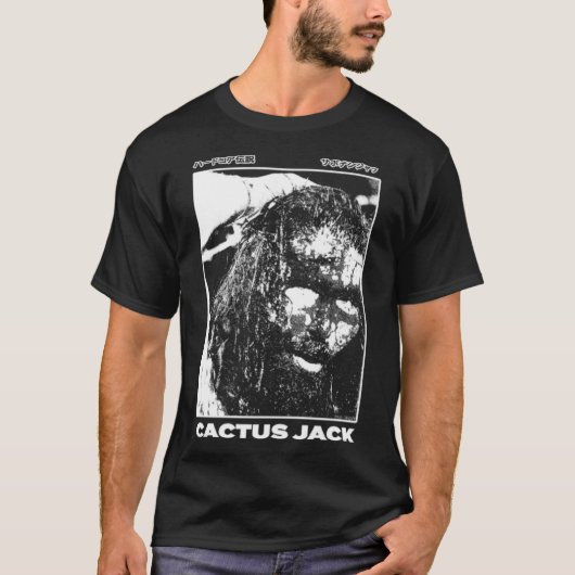 Cactus.Jack W.w.e. - Klassieke T-Shirt Essential T (Voorkant)