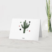 Cactus Kaart (Achterkant)
