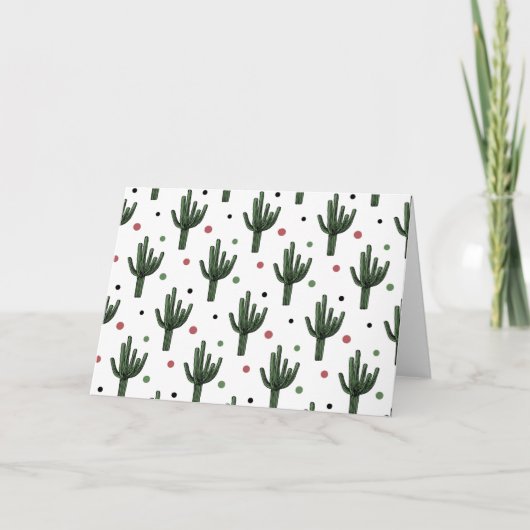 Cactus Kaart (Voorkant)