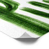 Cactus Kaarten en Gifts Signage Poster (Hoek)