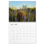 Cactus Kalender Natuur Kalender Home Wall (Mar 2026)