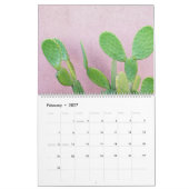 Cactus Kalender Natuur Kalender Home Wall (Feb 2027)