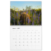 Cactus Kalender Natuur Kalender Home Wall (Mar 2027)
