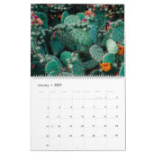 Cactus Kalender Natuur Kalender Home Wall (Jan 2027)