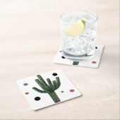 Cactus Kartonnen Onderzetters (Insitu)