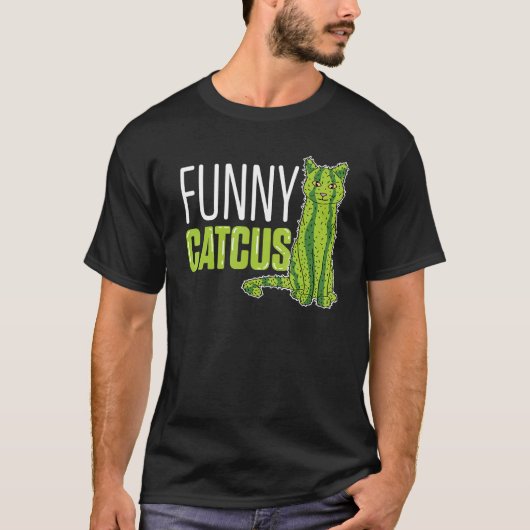 Cactus Kat Moeder T-shirt (Voorkant)
