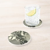 Cactus Kate Zandsteen Onderzetter (Zijkant)