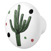 Cactus Keramische Knop (Rechts)