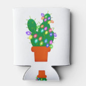 cactus kerstboom blikjeskoeler (Achterkant)