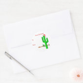 Cactus Kerstboom - Cadeau Labels (Envelop)