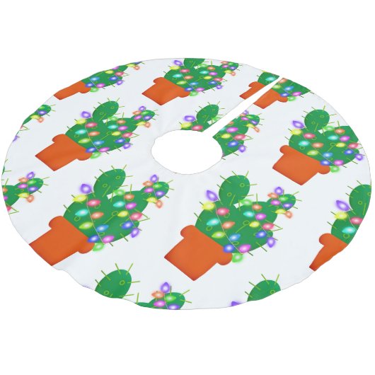 cactus kerstboom kerstboom rok (Gekanteld)