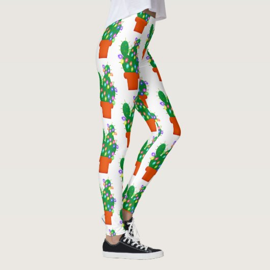 cactus kerstboom leggings (Rechts)