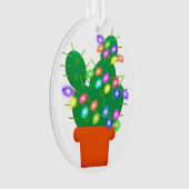 cactus kerstboom ornament (voorkant)