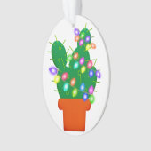 cactus kerstboom ornament (voorkant)