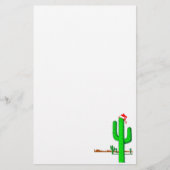 Cactus kerstboom - Papier (Voorkant)