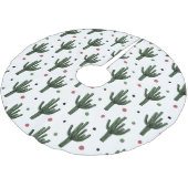 Cactus Kerstboom Rok (Gekanteld)