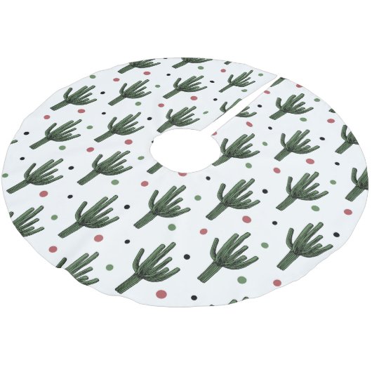 Cactus Kerstboom Rok (Gekanteld)