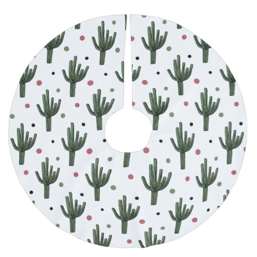 Cactus Kerstboom Rok (Voorkant)