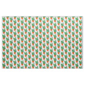 cactus kerstboom stof (Yard (91,4 cm))